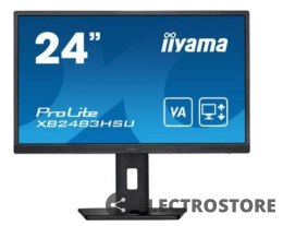 IIYAMA Monitor 23.8 cala XB2483HSU-B5 HDMI,DP,VA,HAS(150mm),USB